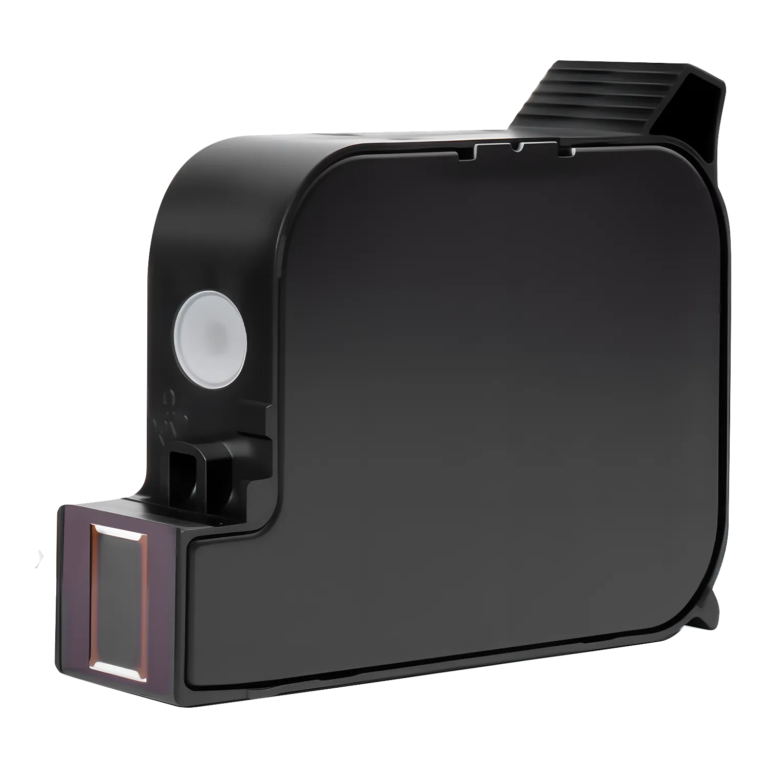 Half-inch solvent TIJ empty ink cartridge for users to fill with their own solvent ink - UniPlus